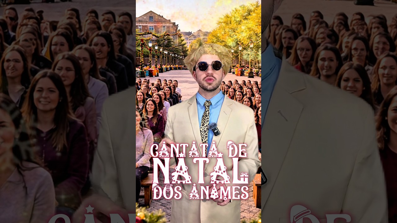 Anime Christmas Cantata #Shorts