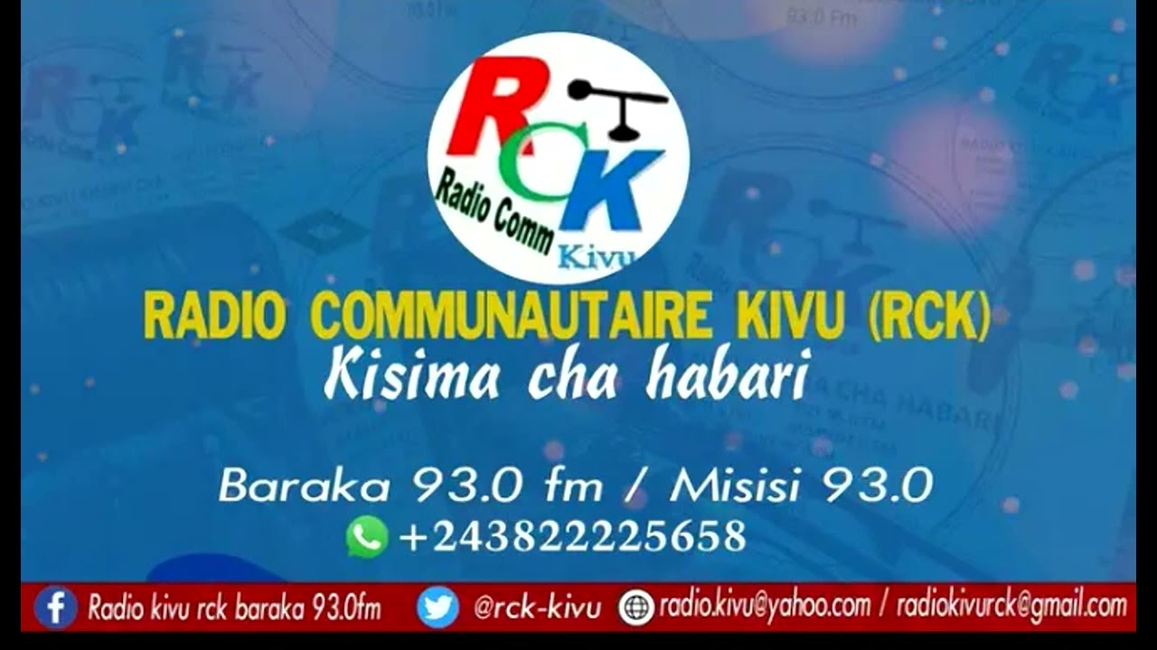 TARIFA YA HABARI RADIO KIVU BARAKA, 10 MARS 2026