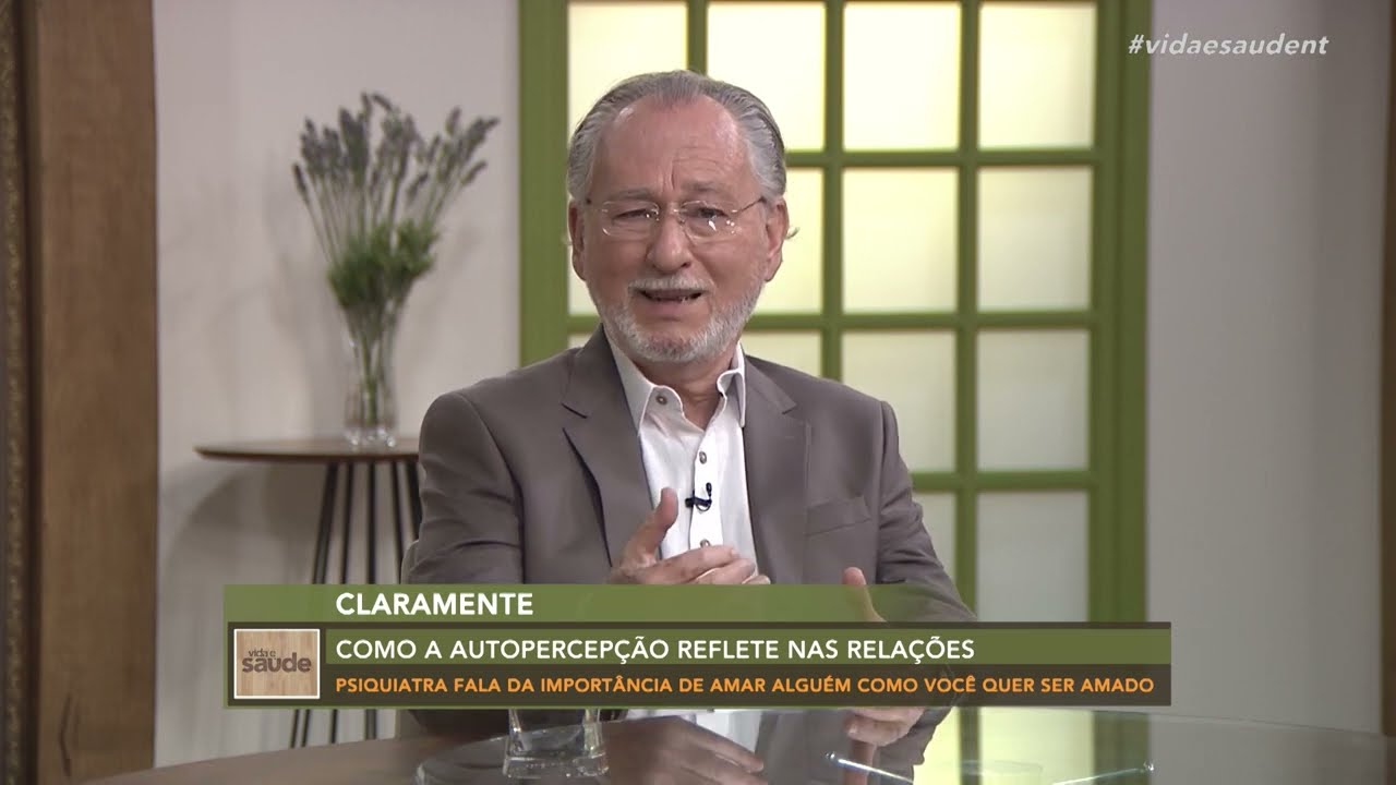 Claramente: Como a autopercep&ccedil;&atilde;o reflete nas rela&ccedil;&otilde;es (18/07/22)