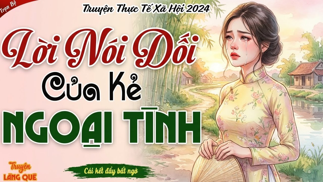 Nghe hay quá quên cả cơm trưa： ＂LỜI NÓI DỐI CỦA KẺ NGOẠI TÌNH＂  Full chuyện làng quê hay nhất 2025
