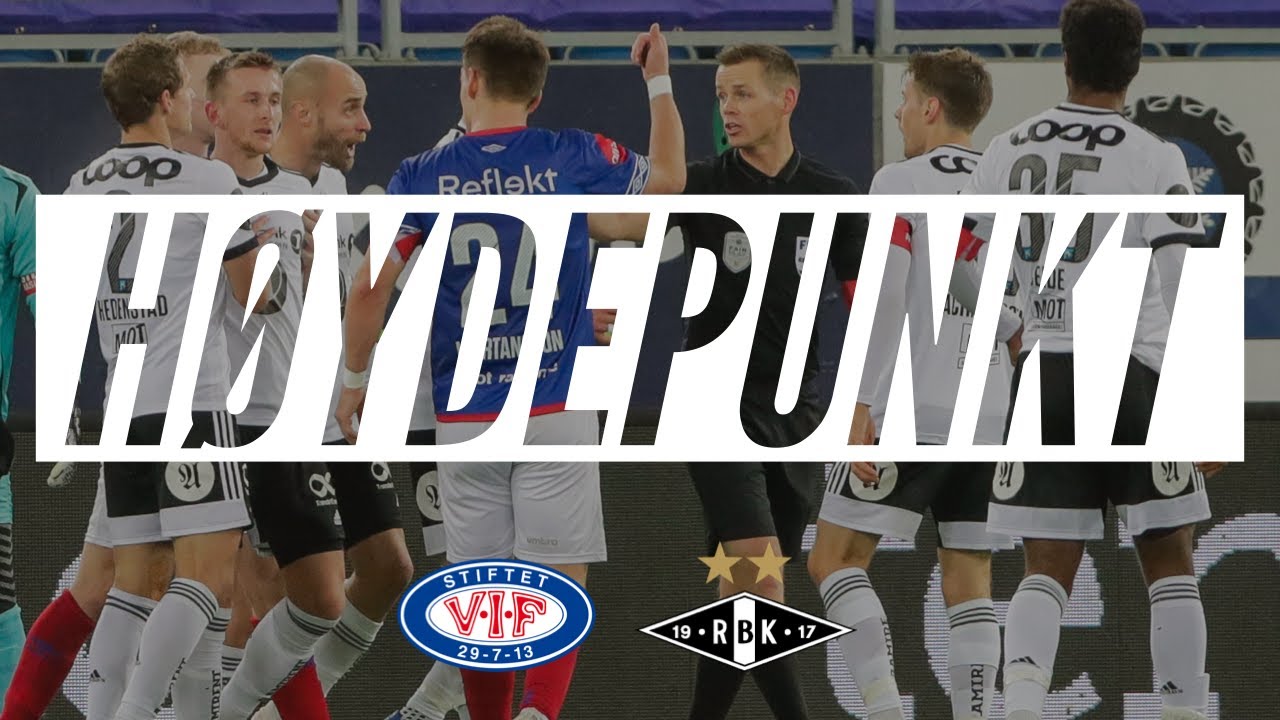 Rødt kort og dommerkontroverser i Oslo | Vålerenga - Rosenborg 1-0