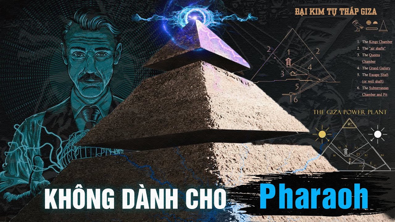 B&iacute; Mật Của Kim Tự Th&aacute;p Vĩ Đại: Nguồn Năng Lượng V&ocirc; Hạn Cung Cấp Cho Thế Giới | VTNT Reup