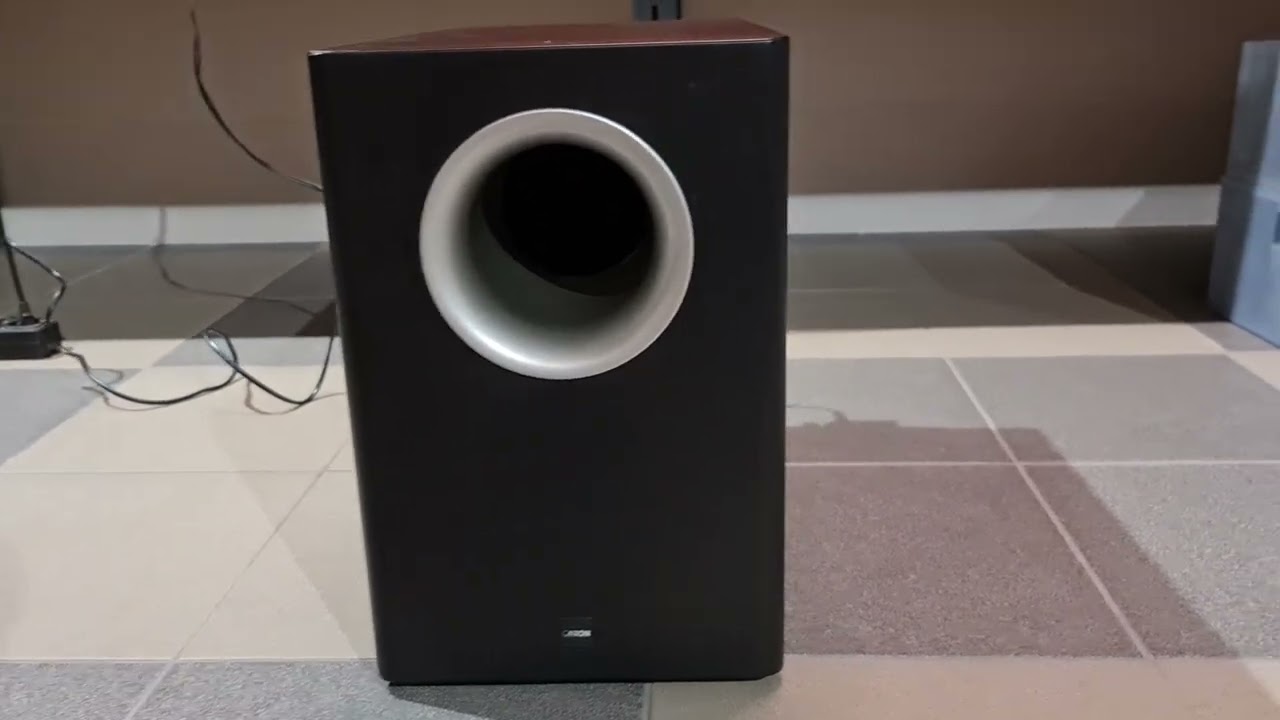 Сабвуфер лишнім не буде) тест не дорогого саба Canton AS 10 100W