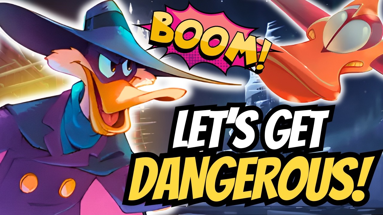 I Finally Tried the Darkwing Board Wipe Combo… | Sapphire Steel