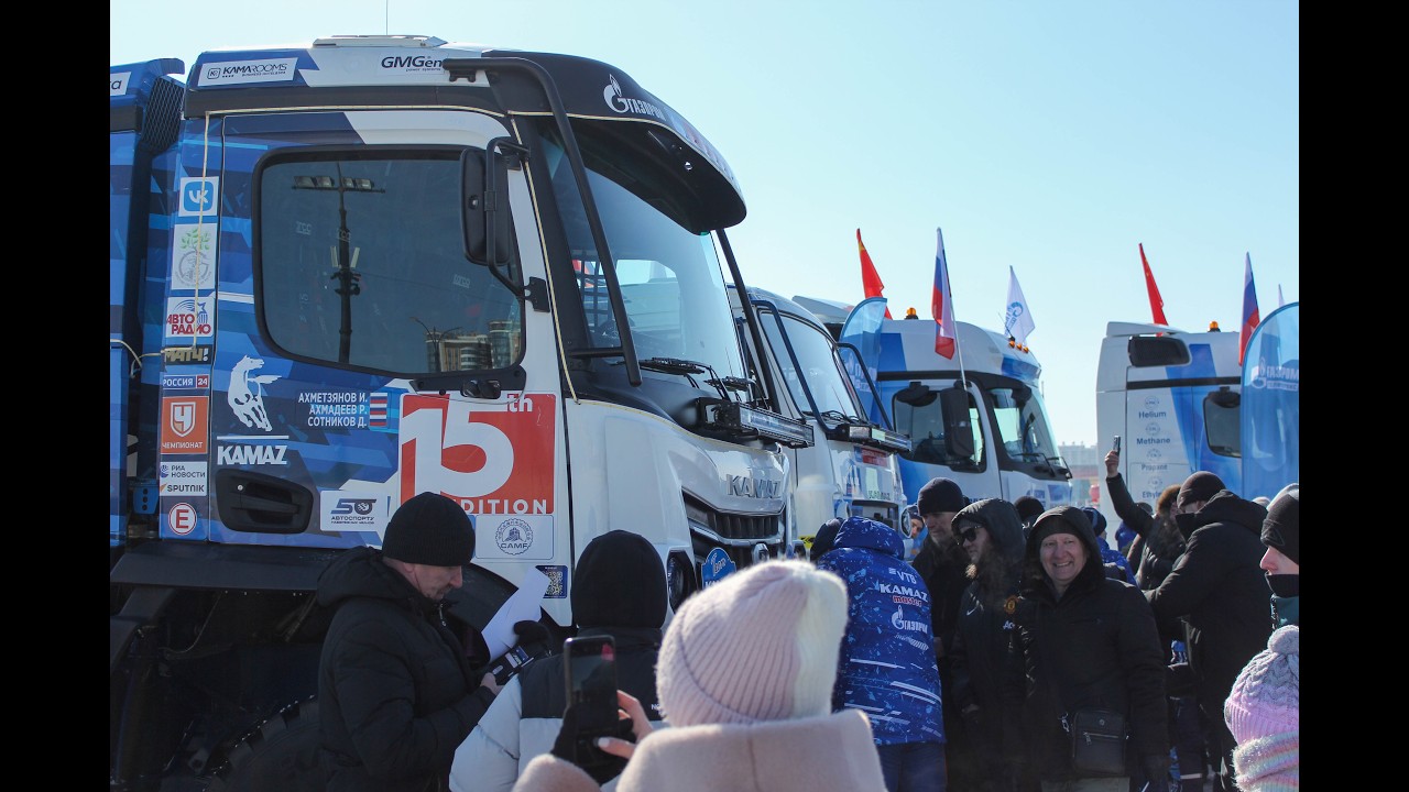 ЗИМФЕСТАМУР 2026. Нарезка заездов Ural motorsport  и Kamaz master