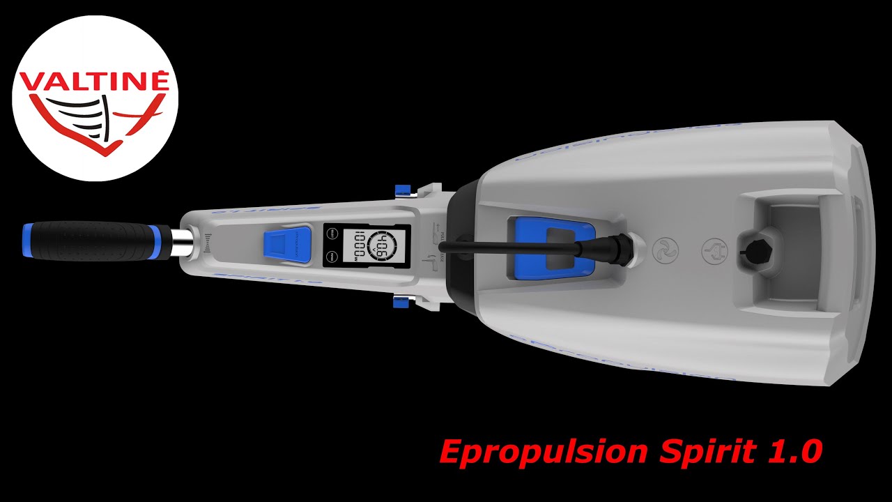 ePropulsion Spirit 1.0 nuplaukto atstumo testas Aiseto ežere