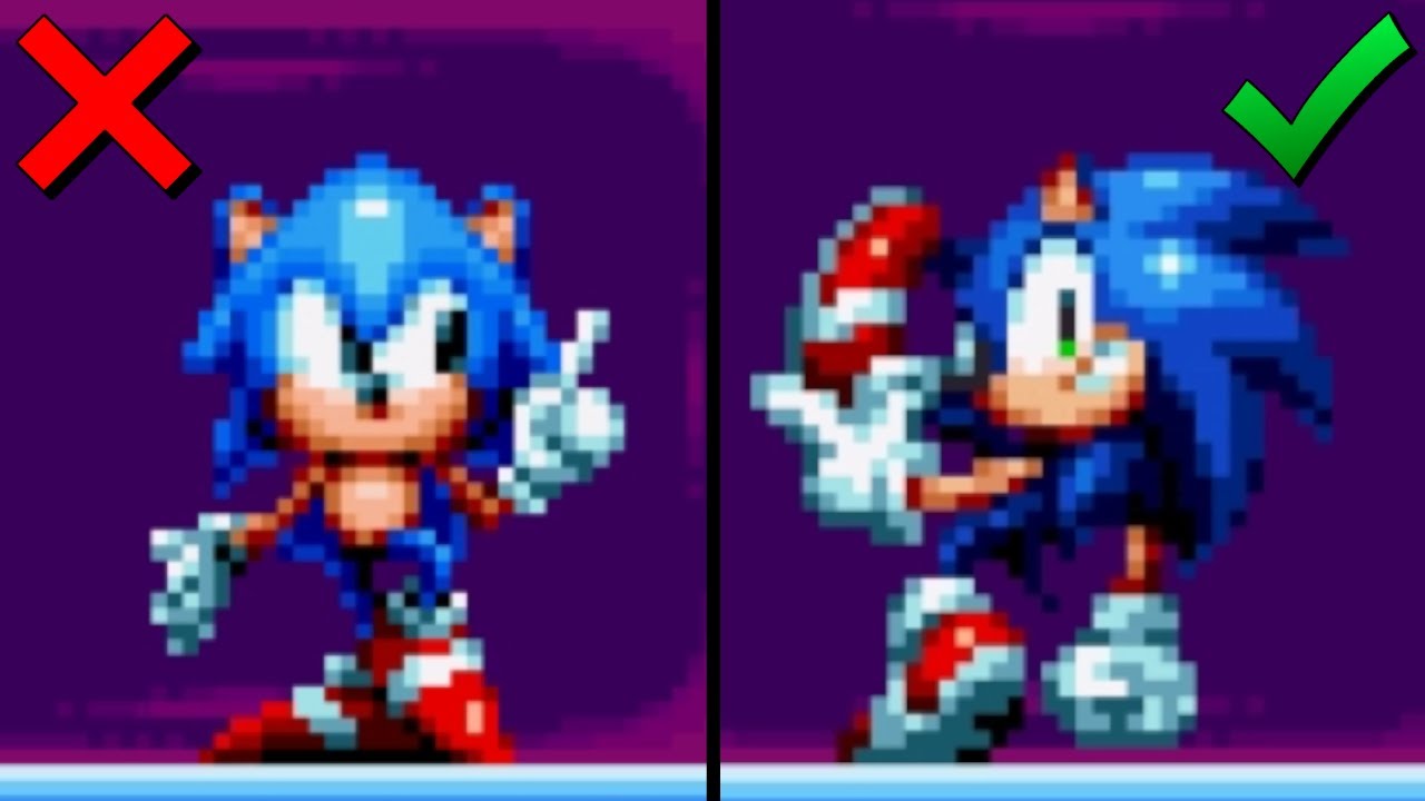 Modern Sonic Mania