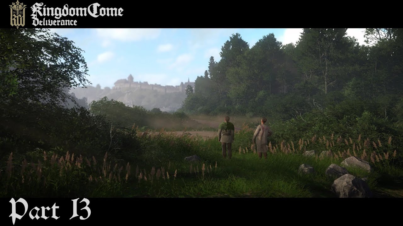 Kingdom Come: Deliverance ч.13. Побег из Враника