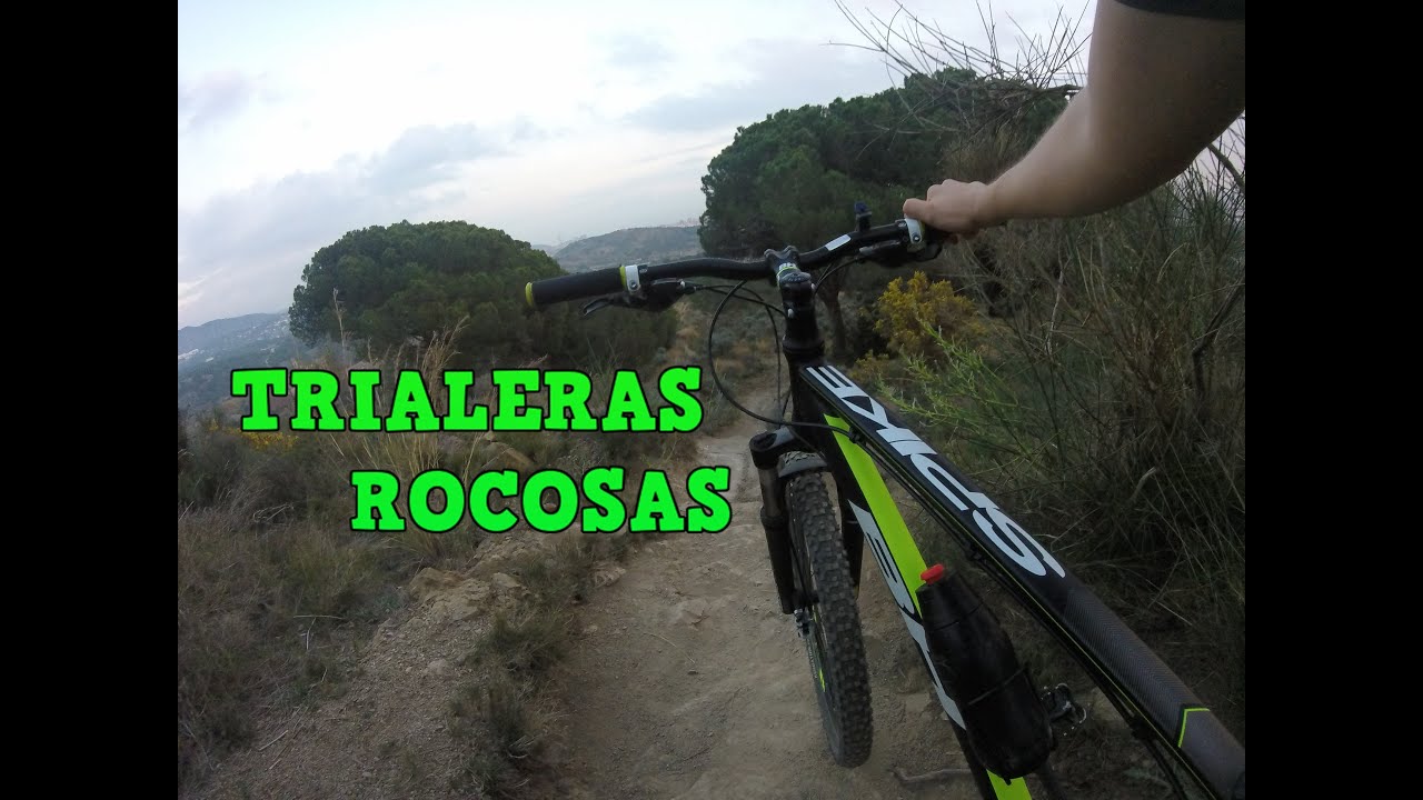 MTB - TRIALERAS ROCOSAS
