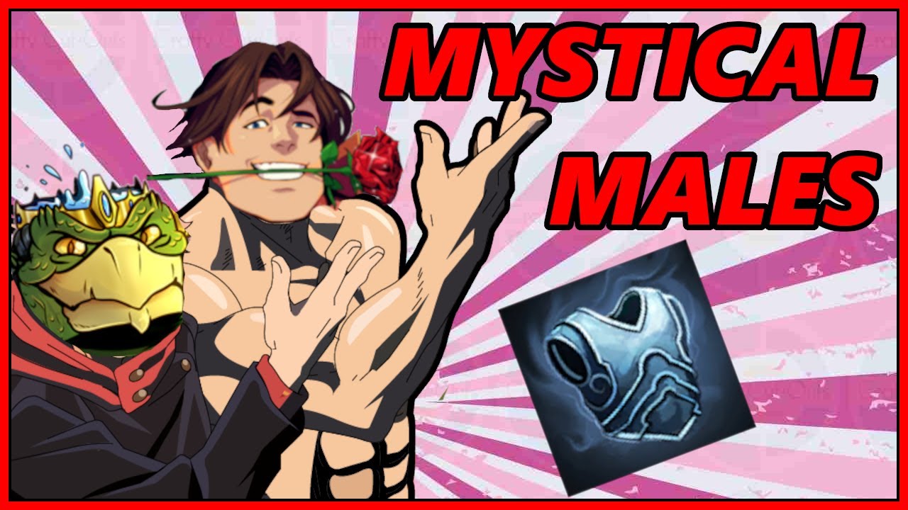 SMITE - MYSTICAL MALES