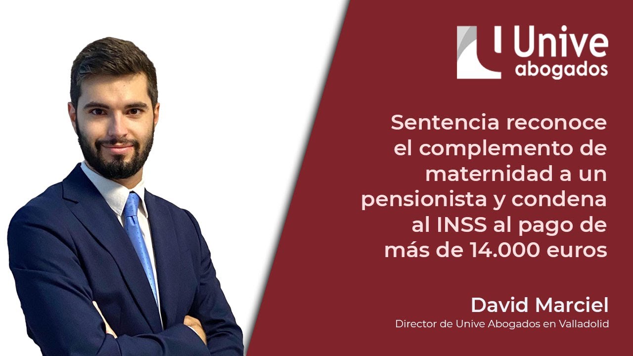 Reconocen el complemento de maternidad a un pensionista y condena al INSS al pago de más de 14.000 €