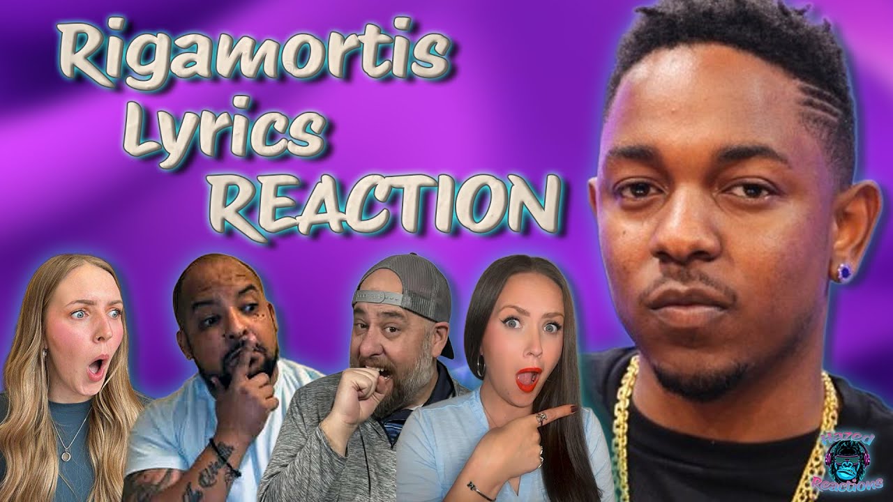 Kendrick Lamar Is A Rap Olympian | "Rigamortis" Is A Technical Flex And We Love It | Section 80