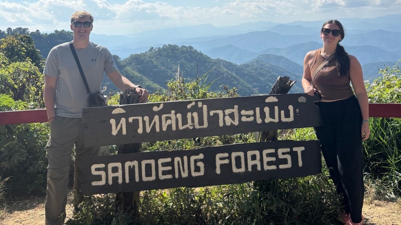 Samoeng Loop, Chiang Mai THAILAND - Travelling South East Asia 015
