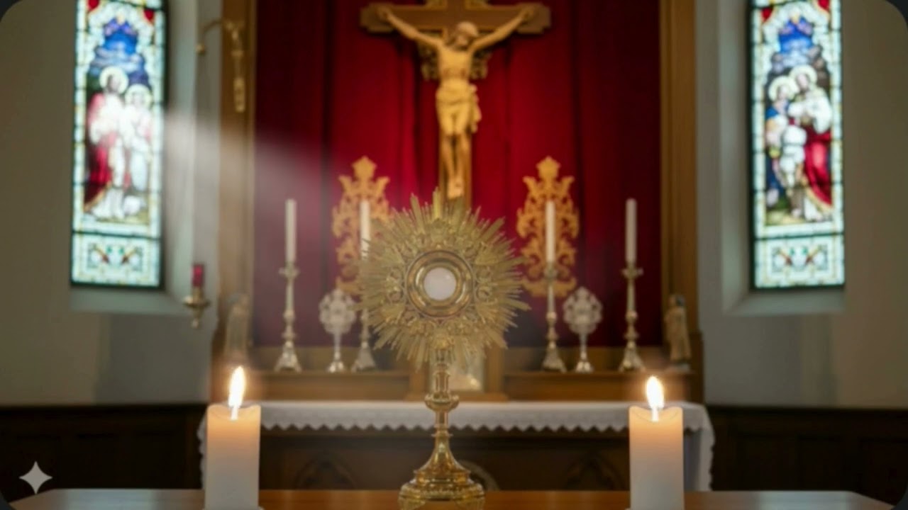 CINCO MINUTOS CON JESÚS SACRAMENTADO  Viernes 20 de Febrero de 2026