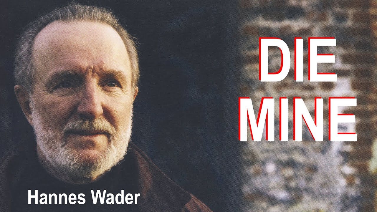 Die Mine // Hannes Wader 2009 Sa. 21. 3. Carl-Orff-Saal im Gasteig, München, Bayern, Deutschland