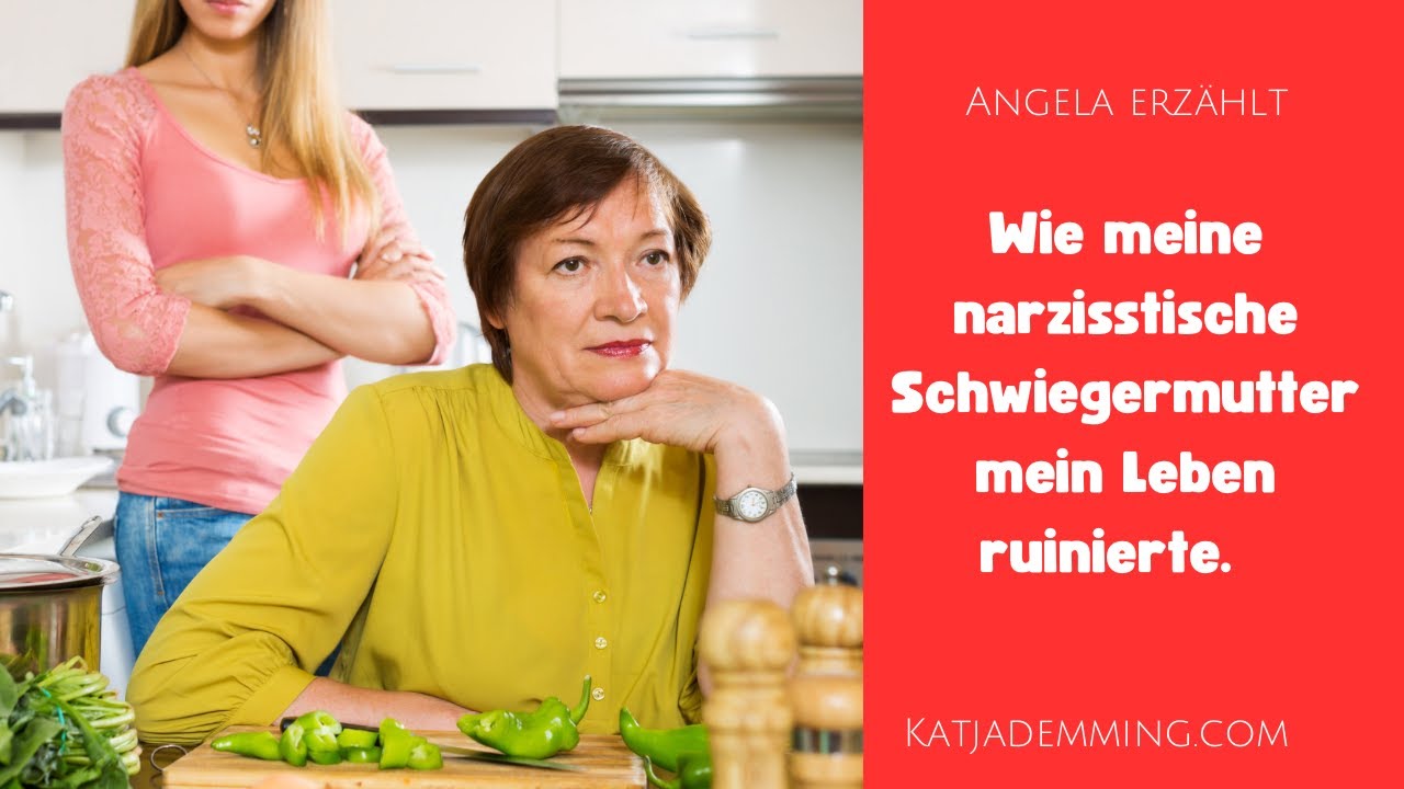 #214 Wie meine narzisstische Schwiegermutter meine Leben ruinierte- Angela erzählt.