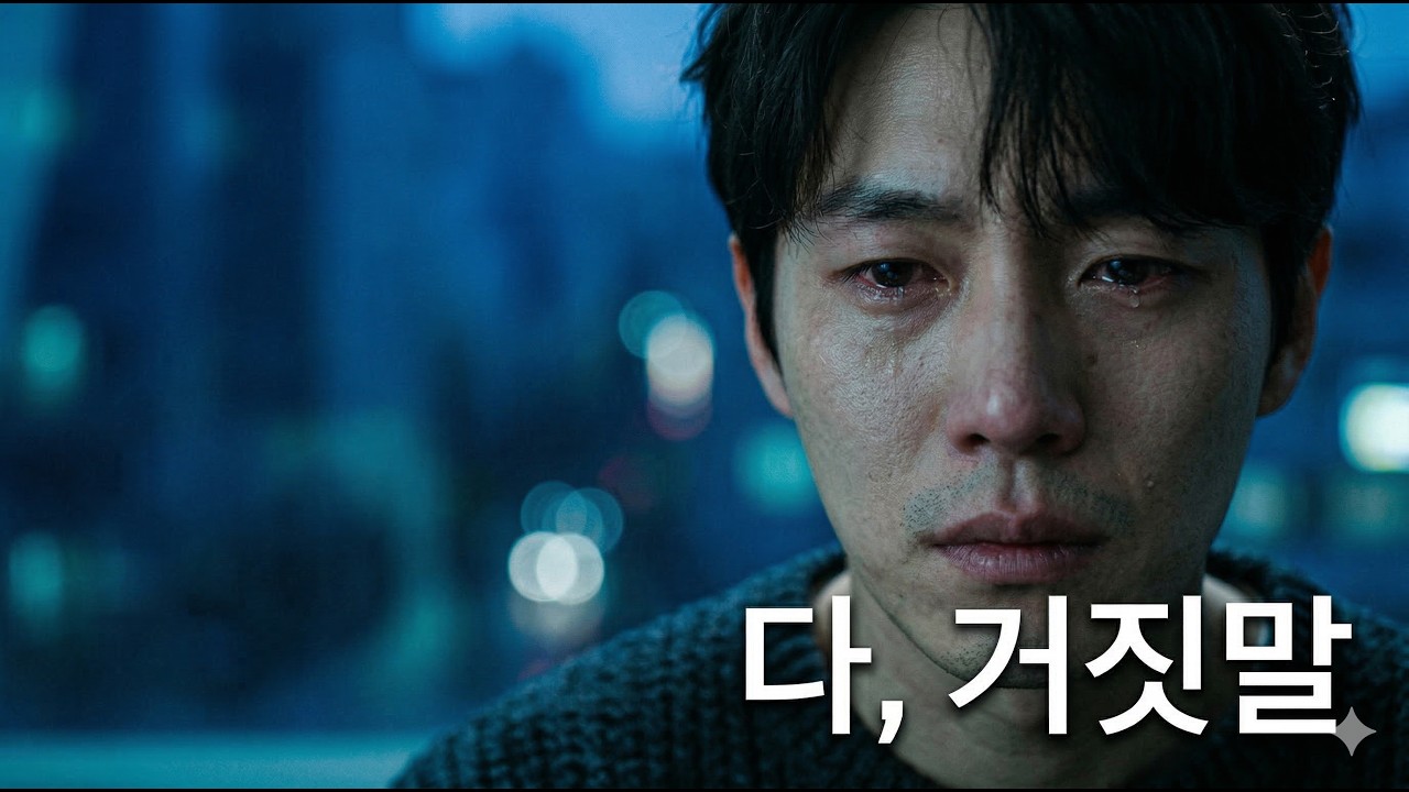 혼자만 듣기 아까운 감성 발라드.[🎵 눈물 감성 발라드 I 마지막 거짓말 - With MusicBum]