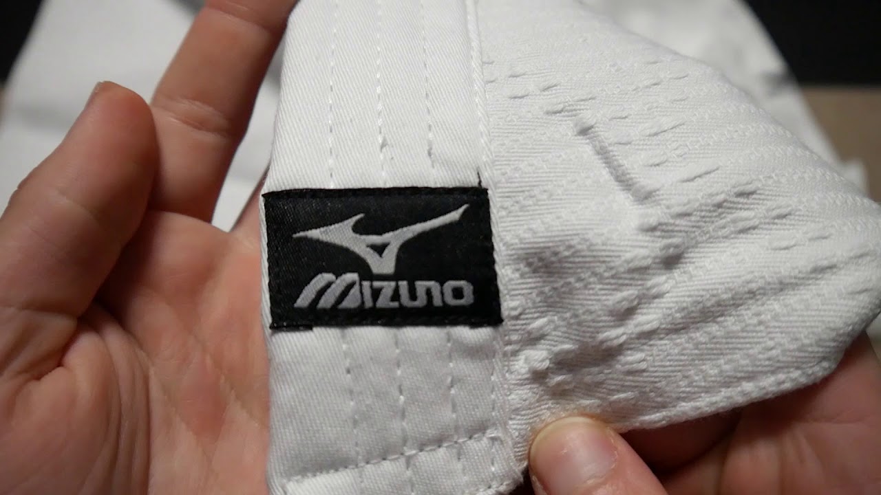 Mizuno Hayato Gi | SPORTS UNBOXING