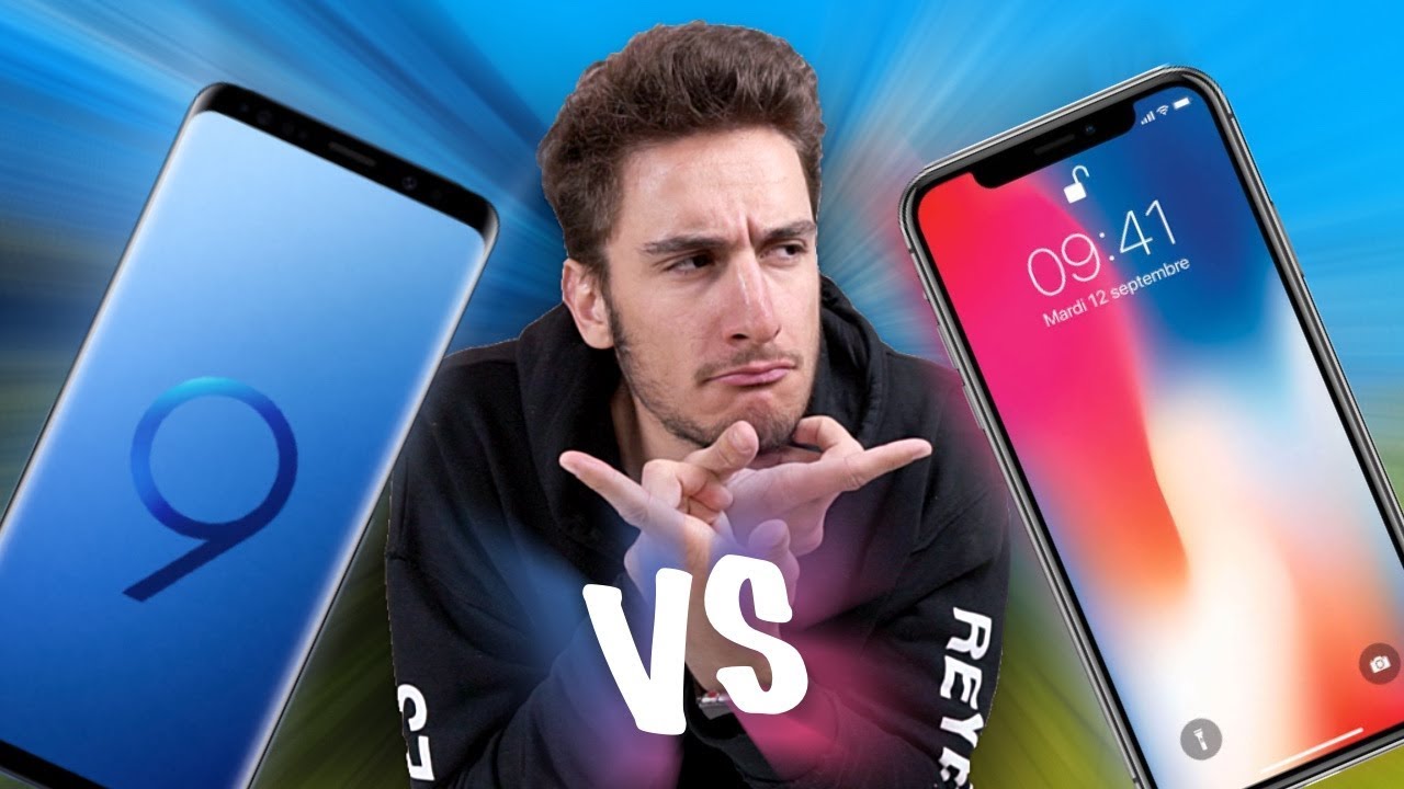 Galaxy S9 VS iPhone X