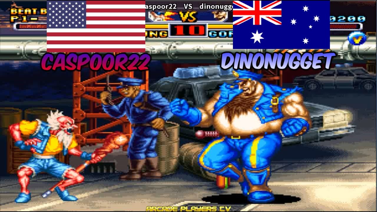 Savage Reign ➤ caspoor22 (Usa) vs dinonugget (Australia) fightcade