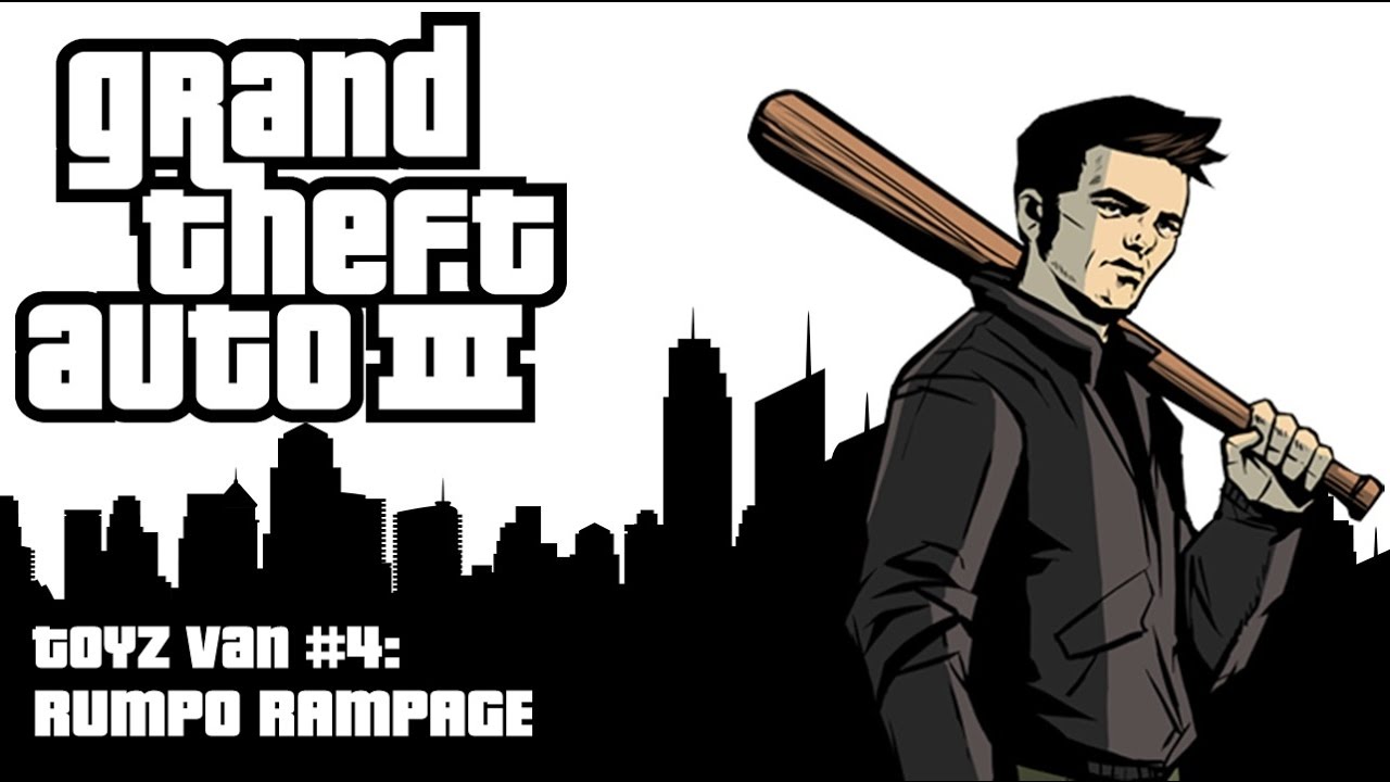 GTA 3 - TOYZ Van #4 - Rumpo Rampage