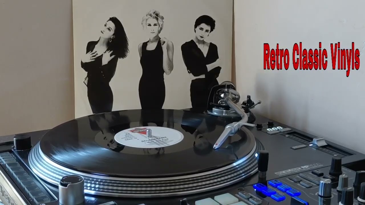Bananarama - I Want You Back (Extended European Mix) 1988