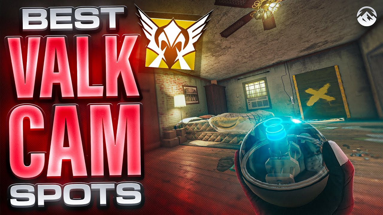 The Top 15 *Best* Valkyrie Cam Spots on OREGON - Rainbow Six Siege
