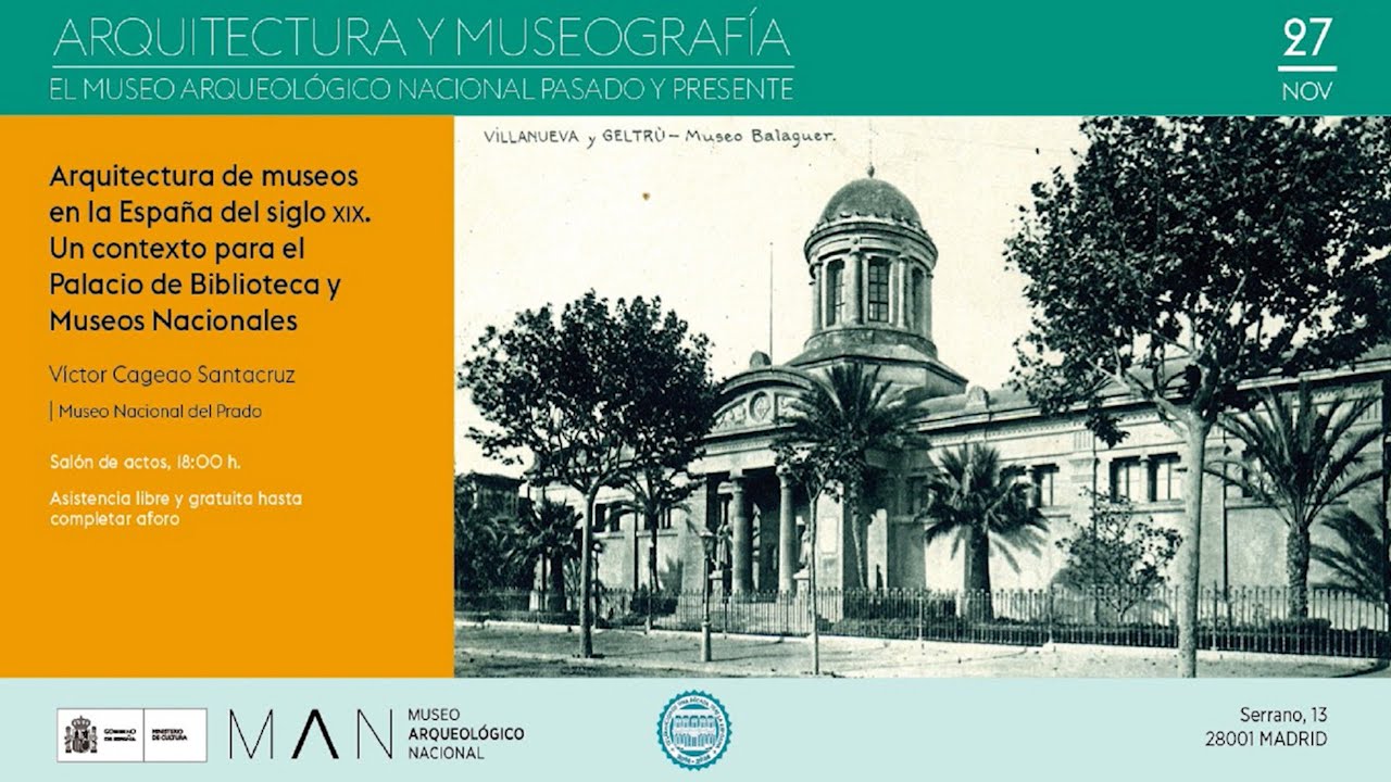 Arquitectura de museos en la Espa&ntilde;a del siglo XIX.