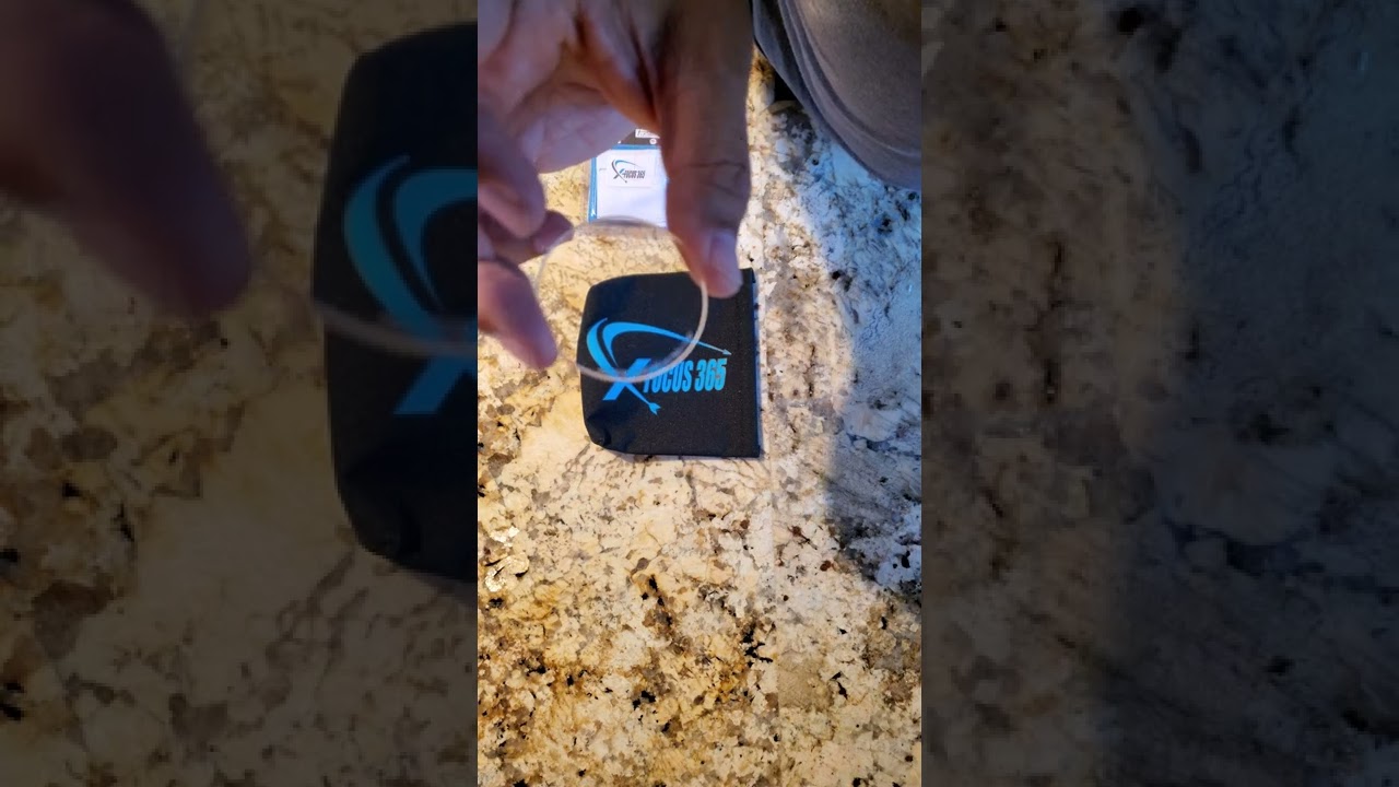 X focus 365 Achromat Doublet (AD) box opening 6X