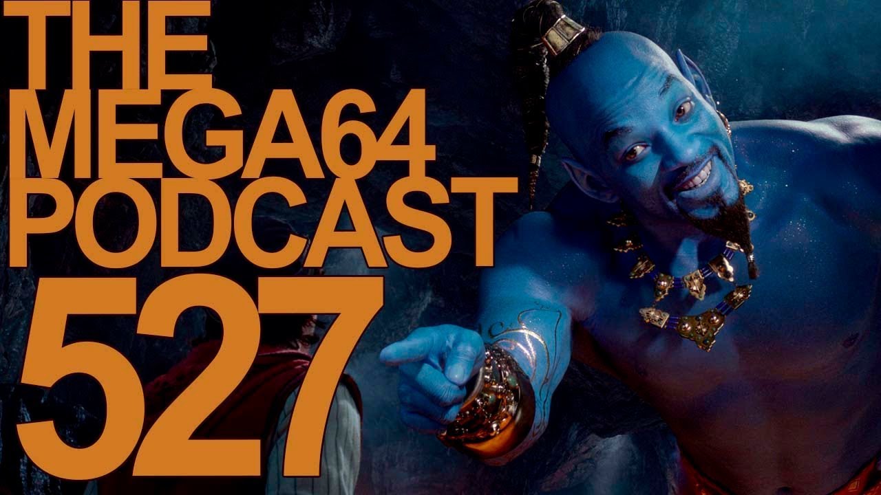 Mega64 Podcast 527: Aladdin Dark Fate Hype Train