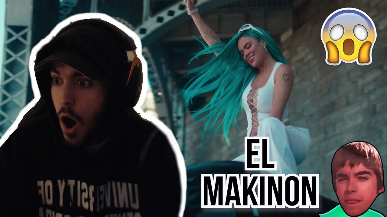 😱 ¡¡SE BESAROOON!! 😱 REACCIÓN A | KAROL G, MARIAH ANGELIQ - EL MAKINON (OFFICIAL VIDEO)