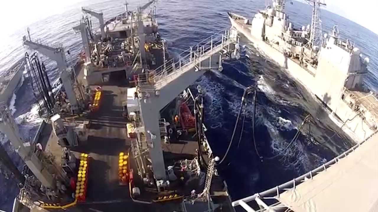 MSC’s Fleet Replenishment Oiler, USNS Leroy Grumman (T-AO 195)