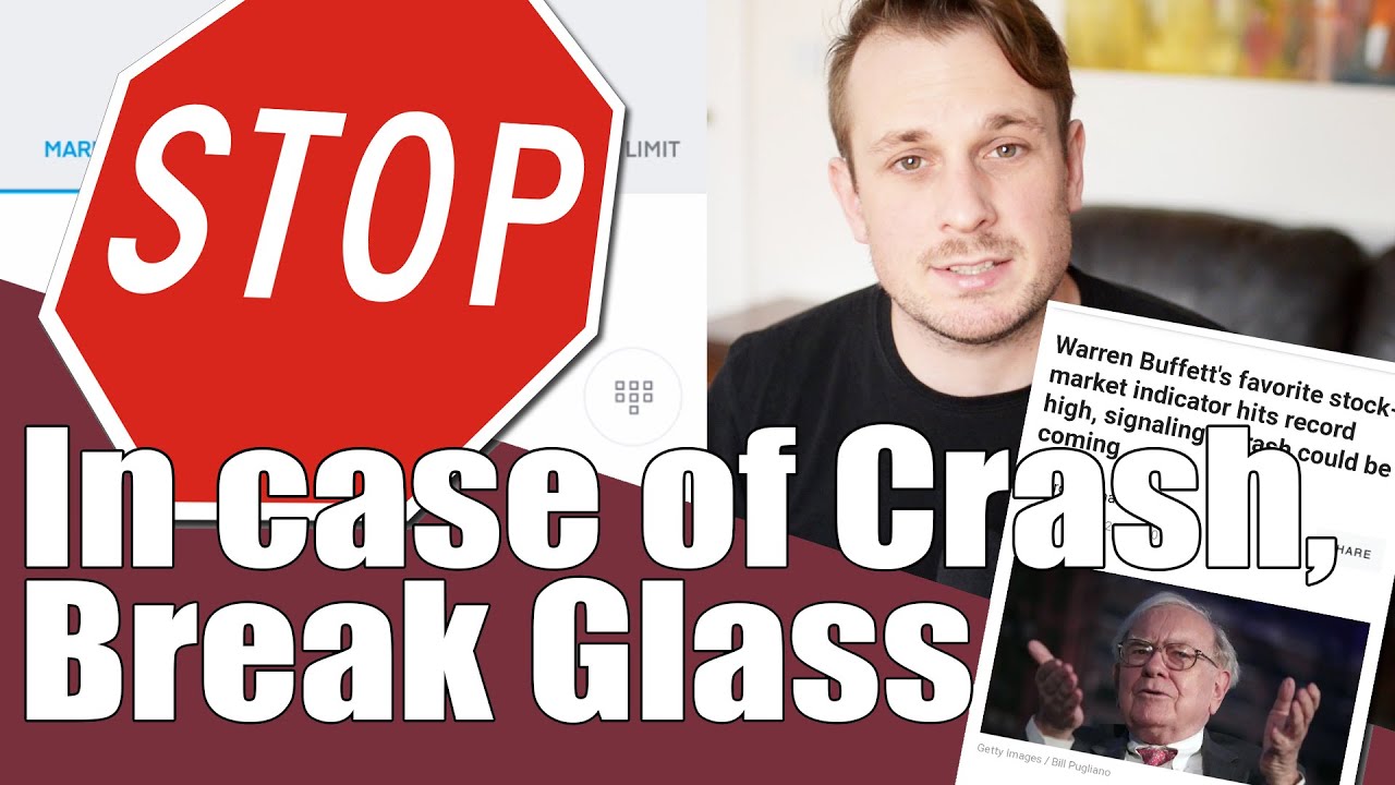 Using stop loss on Trading 212 to protect investments from the next stock market crash