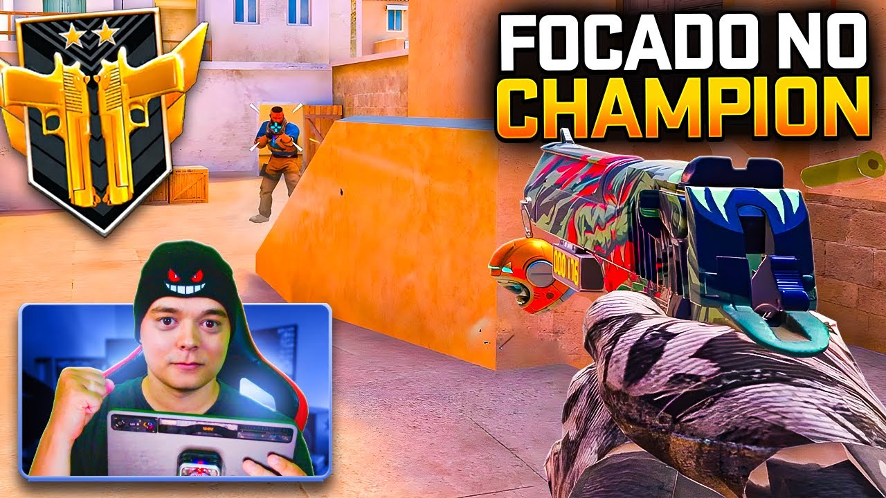 NA CONTA PRINCIPAL em BUSCA do CHAMPION, RANKED TENSA! - STANDOFF 2