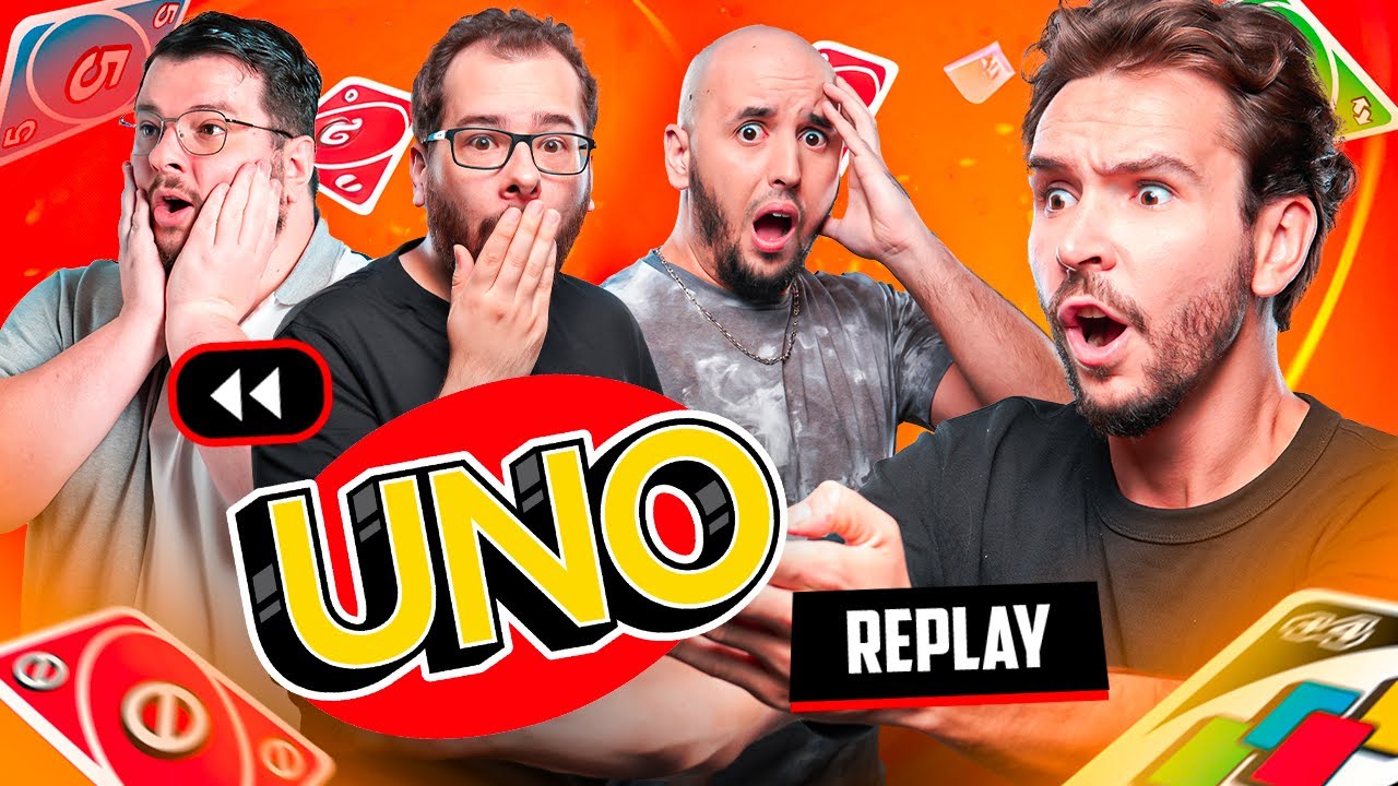 CETTE R&Egrave;GLE EST ILLEGALE ! (UNO avec Jiji, Xari et LowAn)