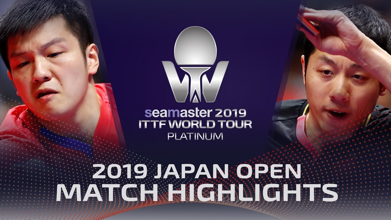 Fan Zhendong vs Xu Xin | 2019 ITTF Japan Open Highlights (1/2)