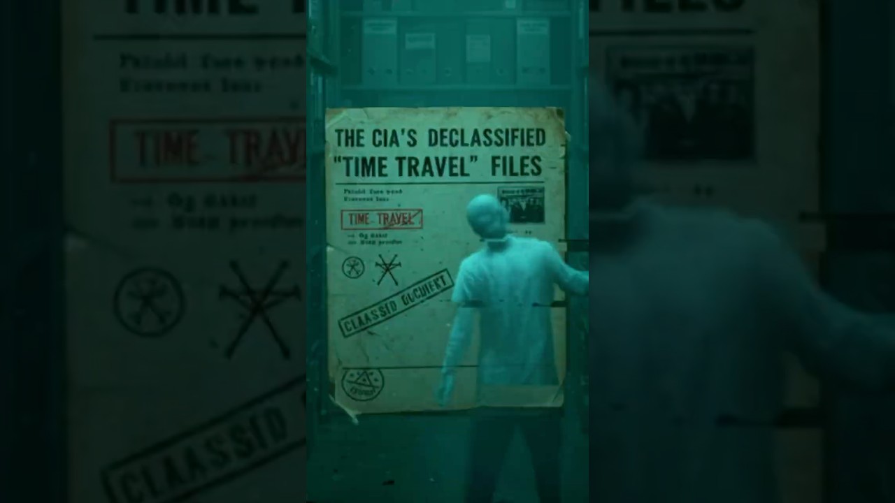 The CIA&rsquo;s Declassified &lsquo;Time Travel&rsquo; Files Revealed: Secrets and Mysteries Uncovered