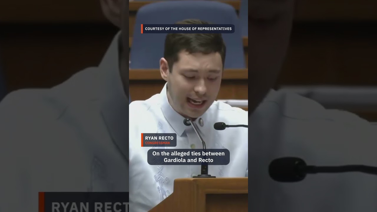 Leandro Leviste vs Ryan Recto: Political scions clash in House over corruption claims