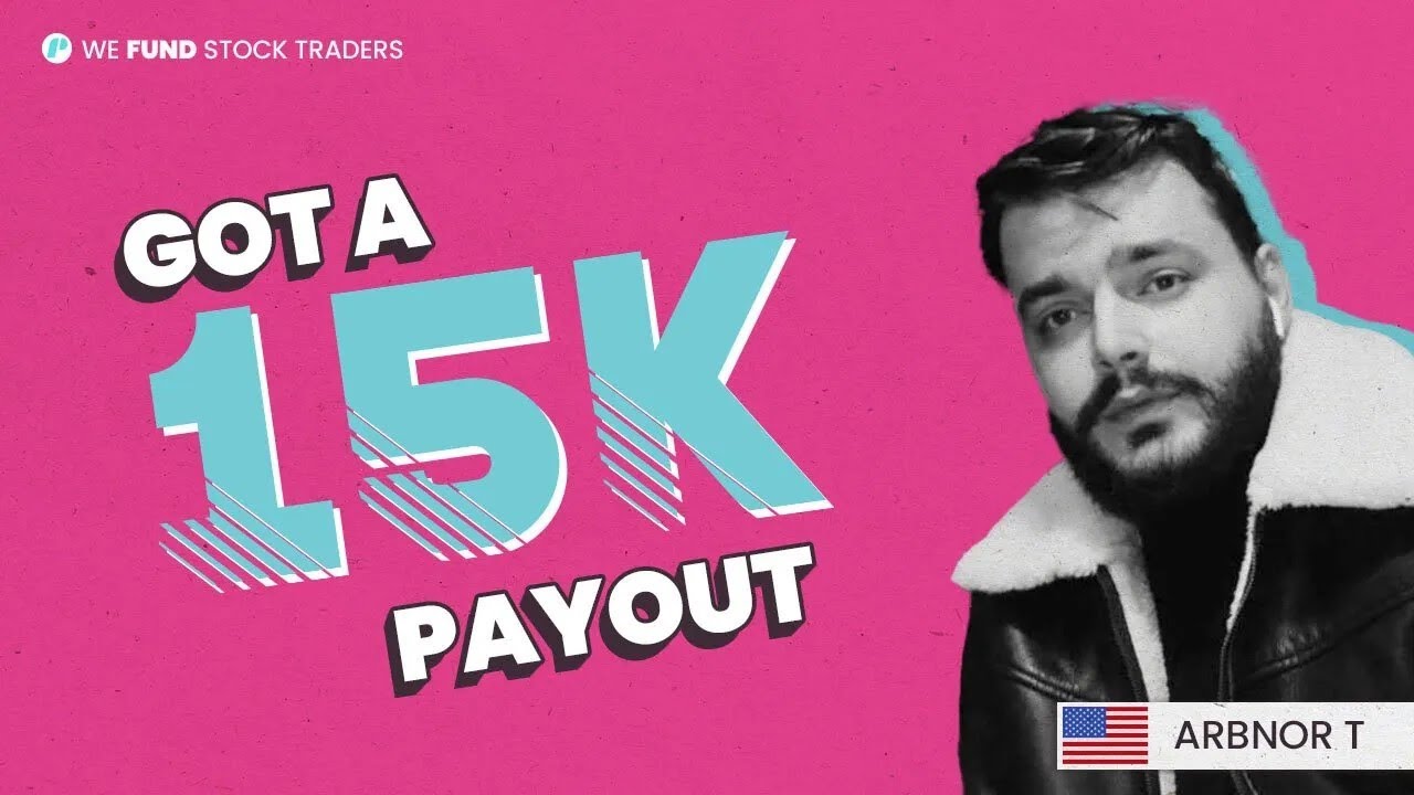 Got a $15K payout - Trade The Pool $260K funded trader Arbnor T.