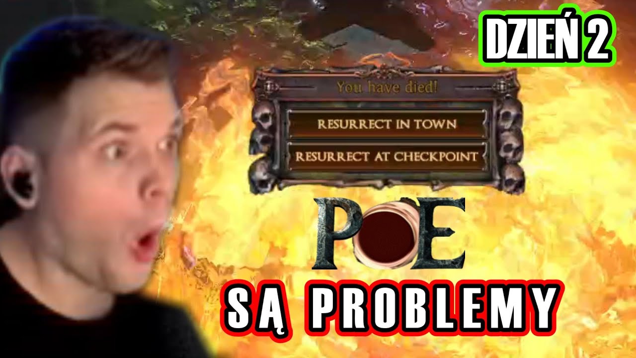 GUCIO | BUILD NIE DZIAŁA ? | POE Z SONG REQUESTEM | DZIEŃ 2