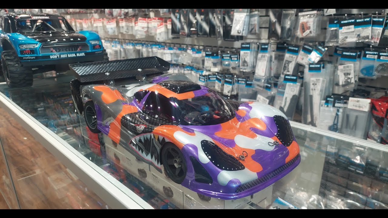 RC Drag Racing At Orchard Beach Mugen GT VS Hobao VTe2  May 1  2022