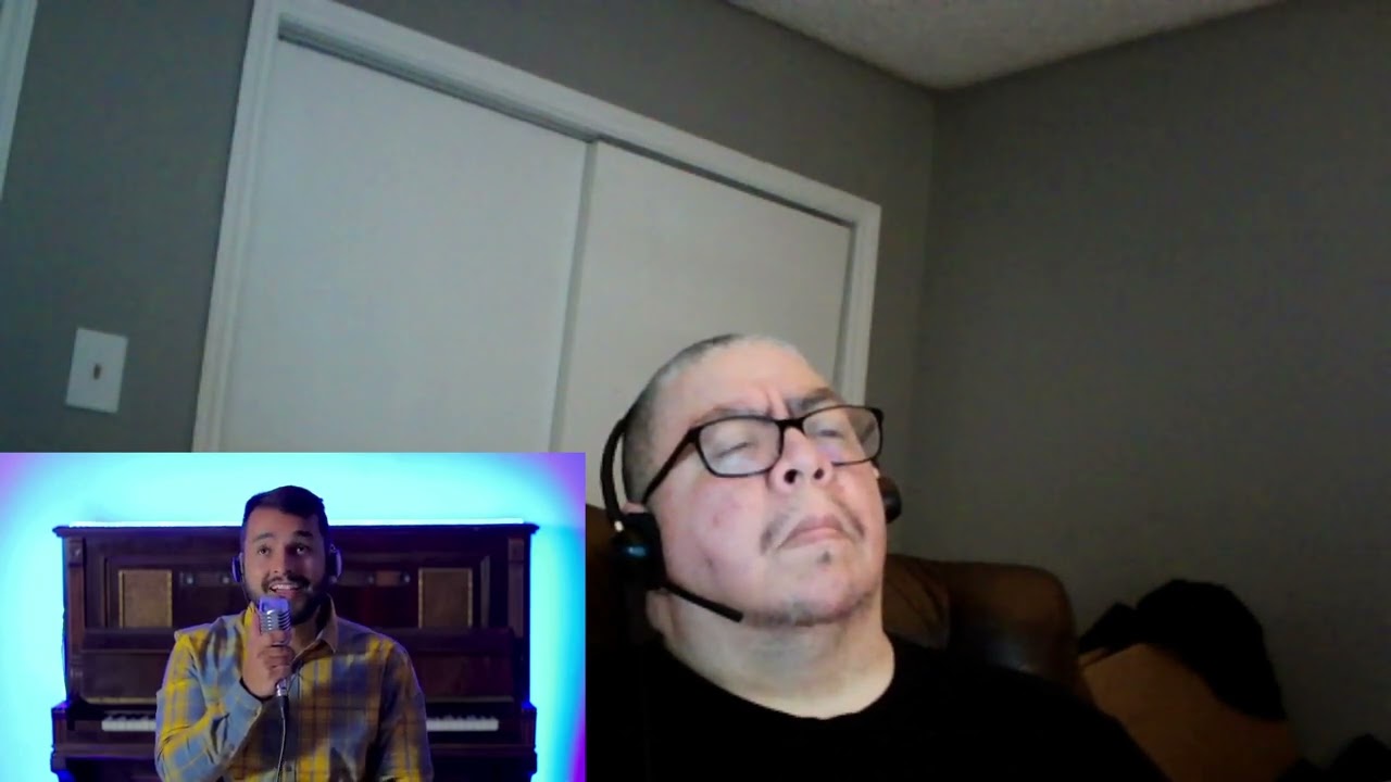Oceans (Where Feet May Fail) - Gabriel Henrique | Cover Hillsong United Reaction