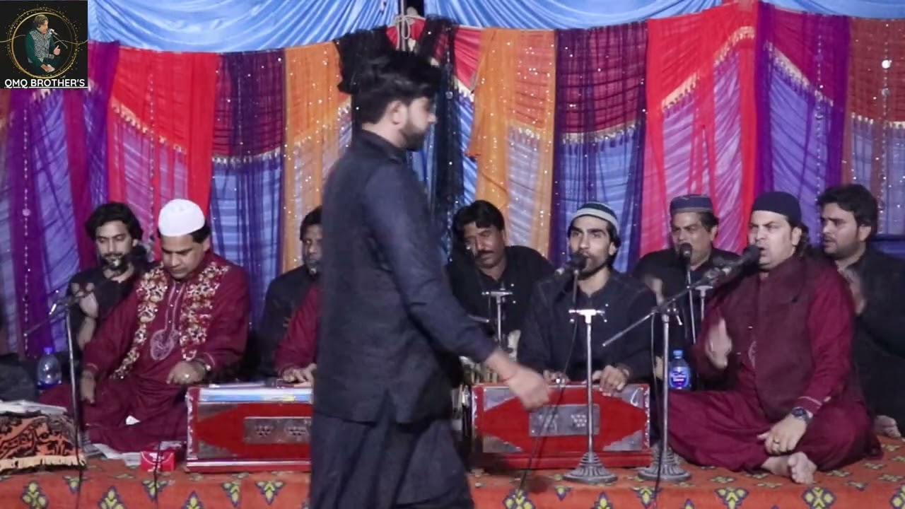 Dast Basta Hai Jahan Sare Zamane Wale Naat || Qamar Manzoor Khan || Qawal