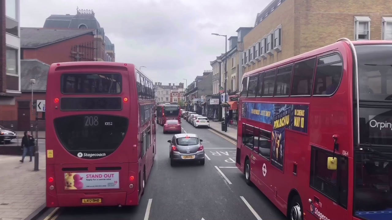 (FRV) Go-Ahead London Route 320 | Biggin Hill Valley | Catford Bridge | LX11 CXD