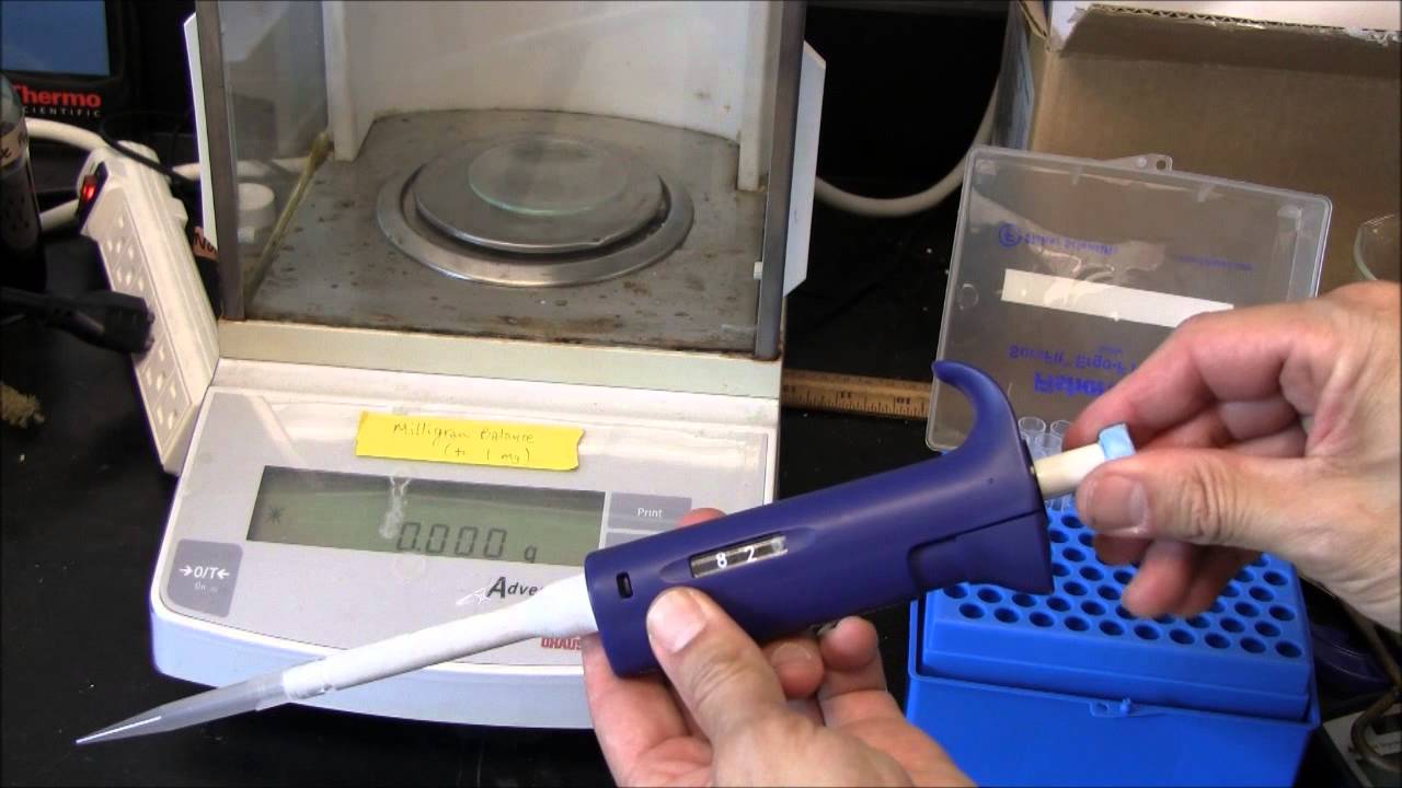 Micropipetters Part 1 (P1000)