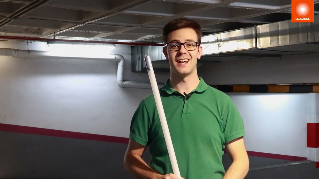 El nuevo tubo LED TUBE T8 Superior de LEDVANCE