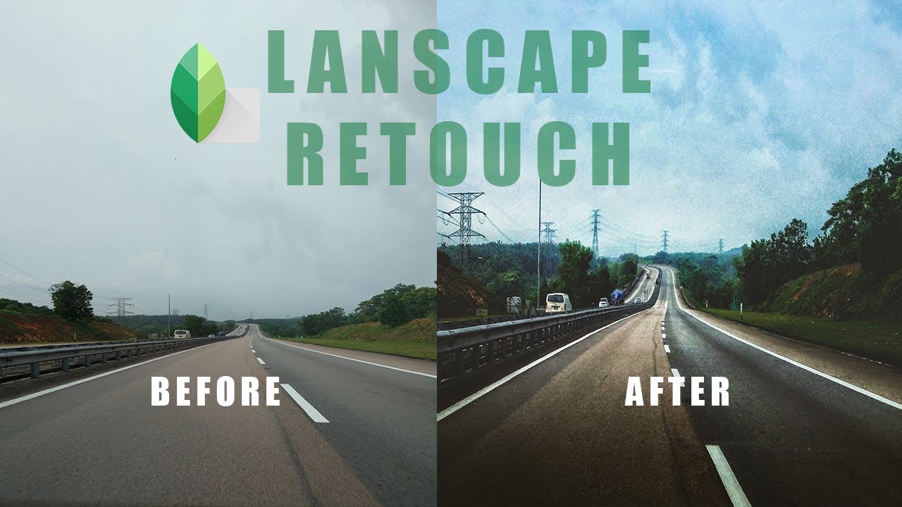 SNAPSEED PRO LANDSCAPE RETOUCH