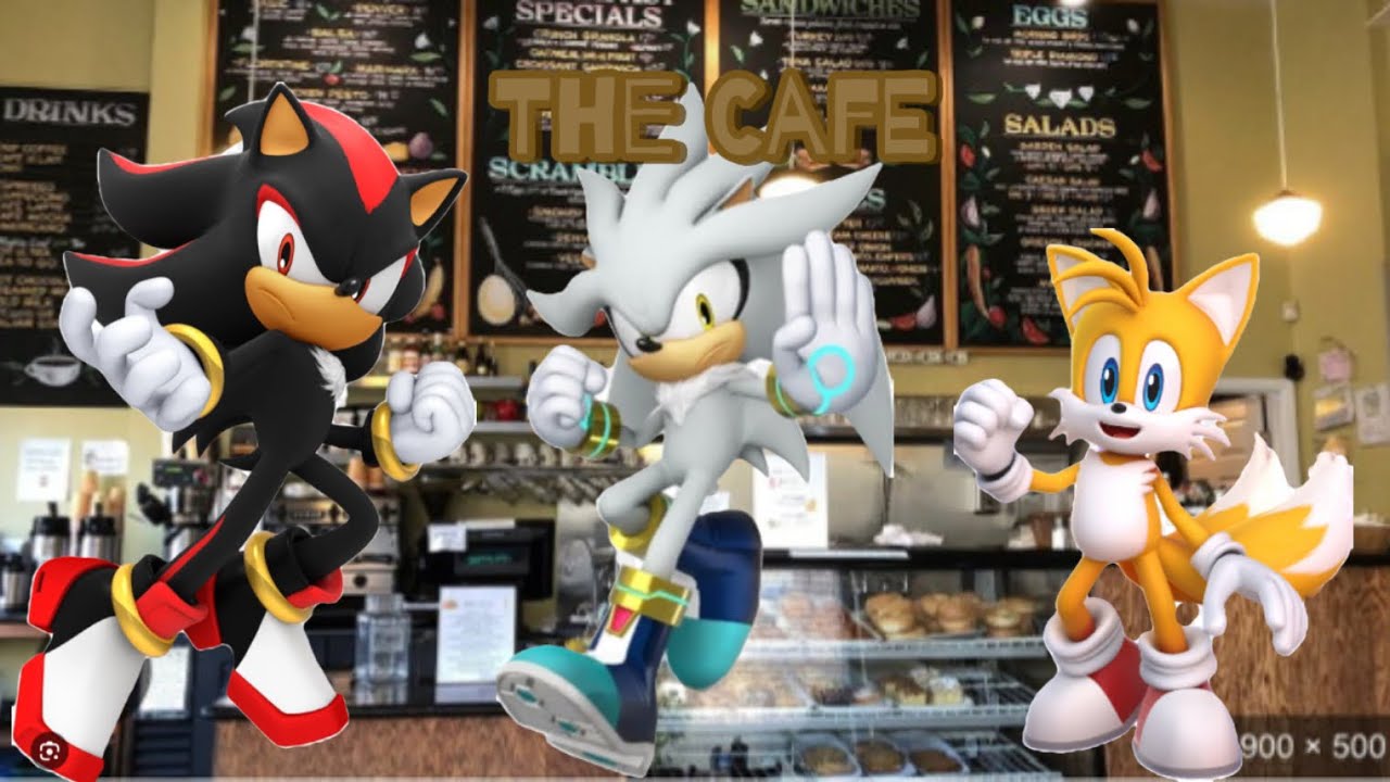 S1: E4 (Tails, shadow, and silver go to a café)￼