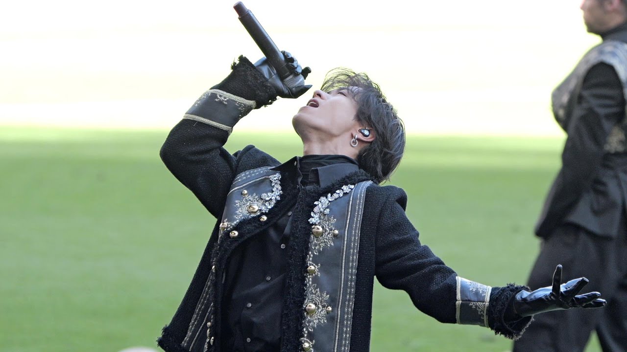 250208　THE RAMPAGE from EXILE TRIBE　FUJIFILM SUPER CUP　スーパーカップ2025　国立競技場 ランページ