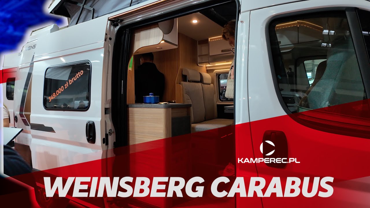 Kampervan Fiat Ducato Weinsberg Carabus